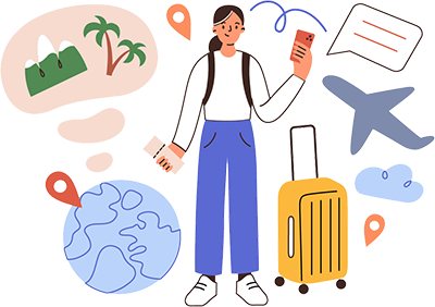 Experience your journey